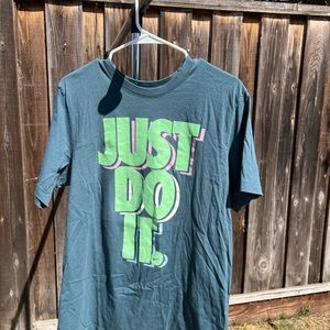 The Nike Tee. Just Do It